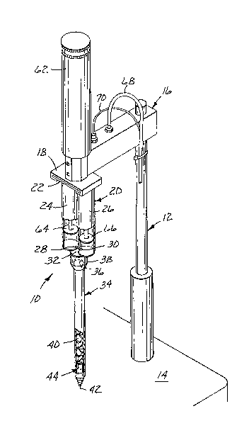 A single figure which represents the drawing illustrating the invention.